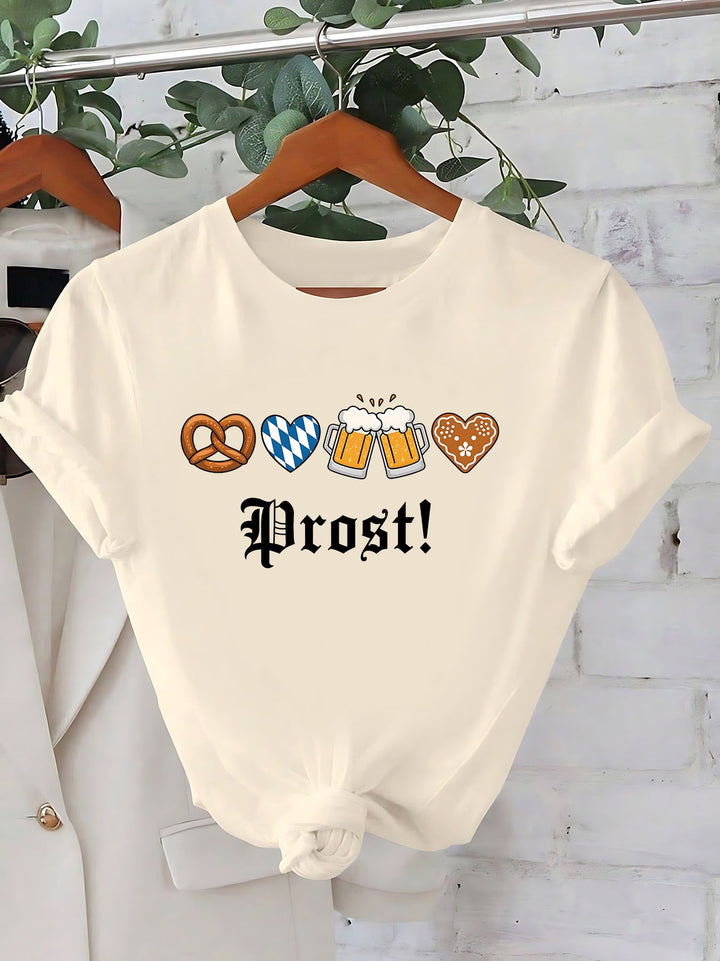 Damen Kurzarm T-Shirt – Anneliese Oktoberfest 2026