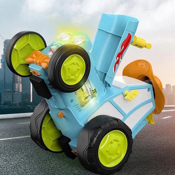 Stuntauto mit Licht & Musik – SpinRacer