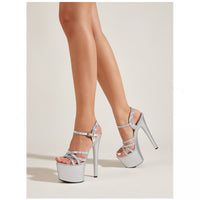 Orthopädische Stiletto-Sandalen für Damen – Celestina