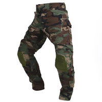 Herren Cargo-Hosen mit Knieschutz – Tobias