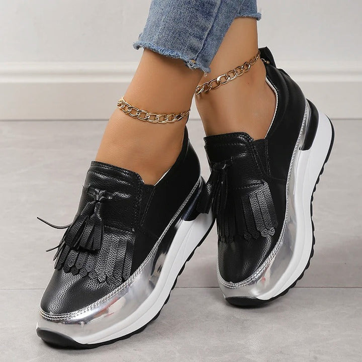 Atmungsaktive Damensneaker mit Zeitlosem Stil – Isabella