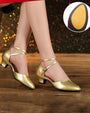 Trendy Damenabsatzschuhe mit Blockabsatz für jede Jahreszeit – Lina