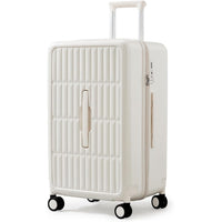 Flughafen-zugelassenes 55 cm Handgepäck mit 3:7-Aufteilung und dreiteiliger PC-Hartschale