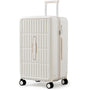 Flughafen-zugelassenes 55 cm Handgepäck mit 3:7-Aufteilung und dreiteiliger PC-Hartschale