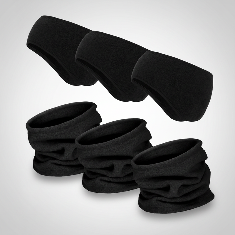 6 Teiliges Fleece Set - ArcticHalt