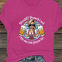 Damen Plus Size Kurzarm T-Shirt – Liesl Oktoberfest 2026