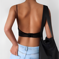 Nahtloser Bralette-BH mit V-Ausschnitt – 1 kaufen, 1 gratis – Clara