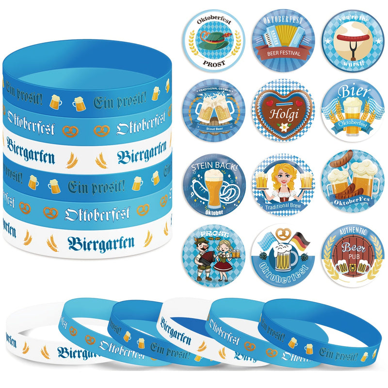 Oktoberfest Accessoires Set – BierSpaßSet Oktoberfest 2026