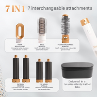 Hairstyler | 7-in-1 | 1000W | Einstellbar | Hitzebeständig | Leicht-Luzern Mode