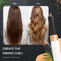 Hairstyler | 7-in-1 | 1000W | Einstellbar | Hitzebeständig | Leicht-Luzern Mode