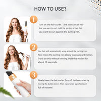 Hairstyler | 7-in-1 | 1000W | Einstellbar | Hitzebeständig | Leicht-Luzern Mode