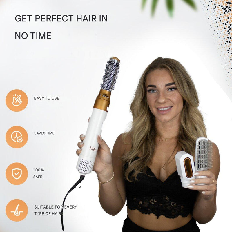 Hairstyler | 7-in-1 | 1000W | Einstellbar | Hitzebeständig | Leicht-Luzern Mode