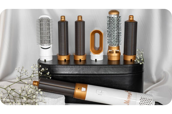 Hairstyler | 7-in-1 | 1000W | Einstellbar | Hitzebeständig | Leicht-Luzern Mode