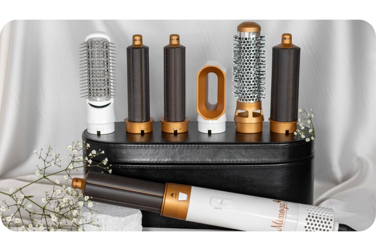 Hairstyler | 7-in-1 | 1000W | Einstellbar | Hitzebeständig | Leicht-Luzern Mode