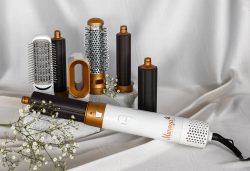 Hairstyler | 7-in-1 | 1000W | Einstellbar | Hitzebeständig | Leicht-Luzern Mode