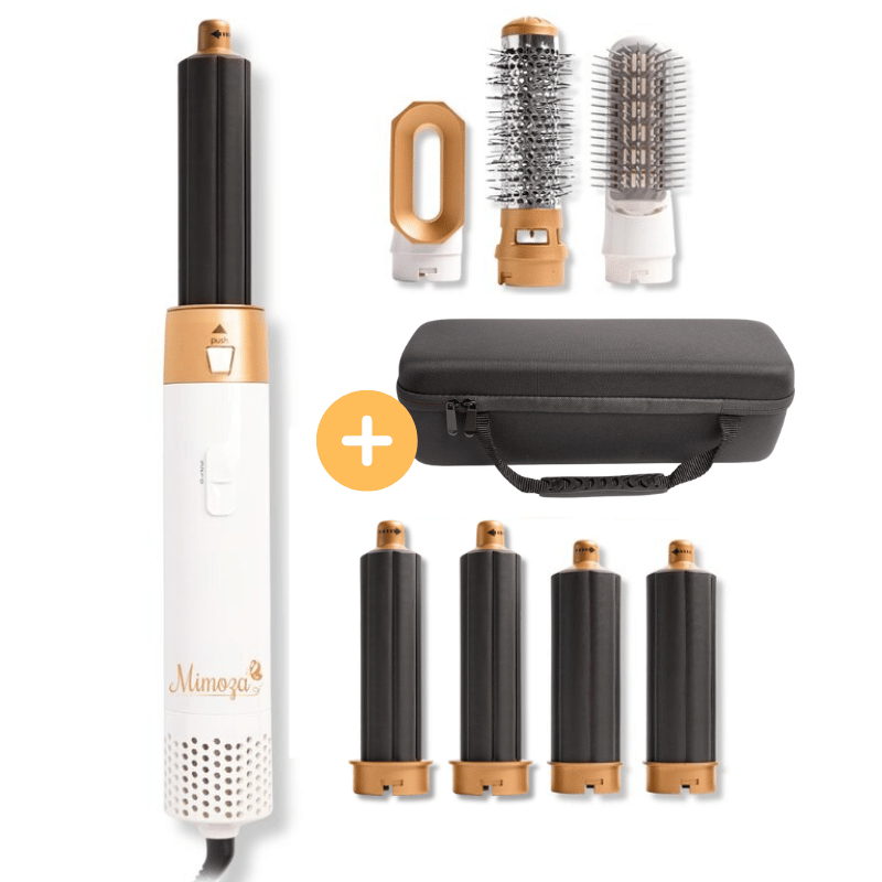 Hairstyler | 7-in-1 | 1000W | Einstellbar | Hitzebeständig | Leicht-Luzern Mode