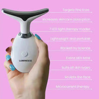 Gesichtsstraffer | Massagetool | LED | 7-in-1 | EMS | Lichttherapie-Luzern Mode