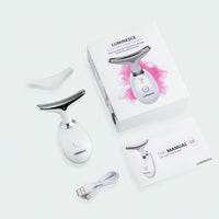 Gesichtsstraffer | Massagetool | LED | 7-in-1 | EMS | Lichttherapie-Luzern Mode