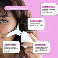 Gesichtsstraffer | Massagetool | LED | 7-in-1 | EMS | Lichttherapie-Luzern Mode