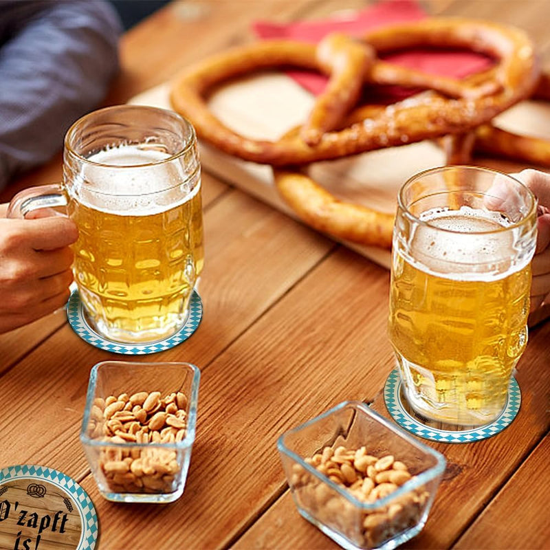 Bierdeckel (48er-Set) – BayernDeckel Oktoberfest 2026