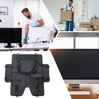 Tragbarer Monitor-Bag – Schutzstaubdichte Bildschirmtasche mit Flanellfutter – Veynor