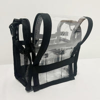 Große transparente PVC-Make-up-Tasche für Reisen & den täglichen Gebrauch – Aveline