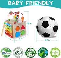 8-in-1 Montessori Spielwürfel – Cubbi