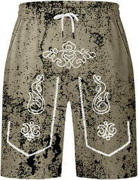 Herren-Shorts mit Used-Look & Oktoberfest-Print – SeppShorts Oktoberfest 2026