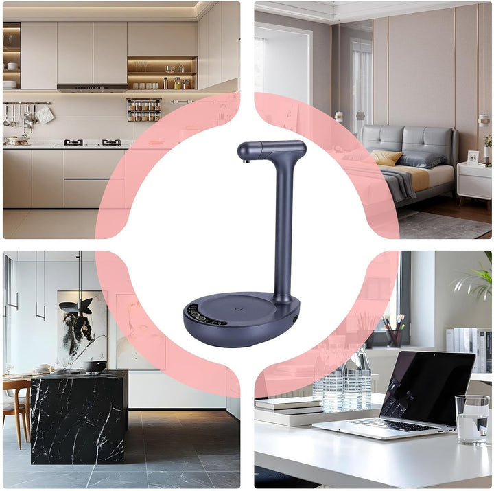Elektrischer Desktop-Wasserspender 5-Gallonen-Pumpe – Aqualis