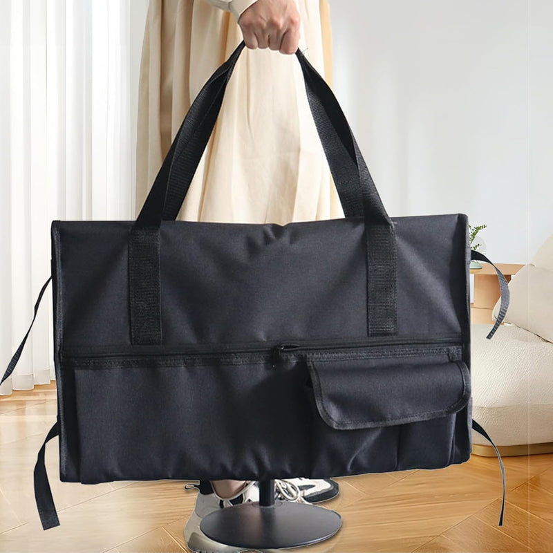 Tragbarer Monitor-Bag – Schutzstaubdichte Bildschirmtasche mit Flanellfutter – Veynor