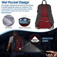 40L Wasserdichter Wander- und Campingrucksack – Leicht & Faltbar – 2 zum Preis von 1