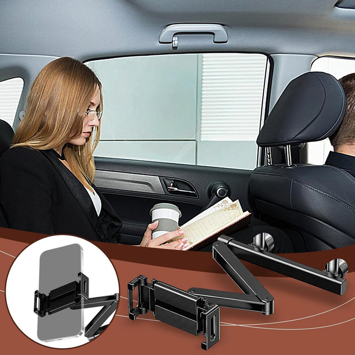 Auto Kopfstütze Tablet Halter – Verstellbare 360° Rücksitz Telefon & Tablet Halterung – Movira