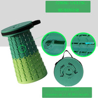 Kollapsible Hocker mit Polster – SitMax