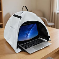 Laptop Sonnenblende – Faltbares Anti-Blend-Privatzelt für Geräte von 13–16" – Travory