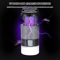 Solarbetriebene Fliegenfalle mit UV-Lampe – Zynora