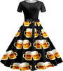 Bierkrug-Kleid mit Taillenband – Lena Oktoberfest 2026