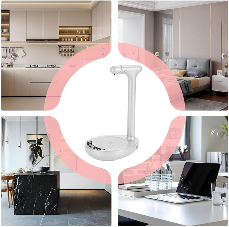 Elektrischer Desktop-Wasserspender 5-Gallonen-Pumpe – Aqualis