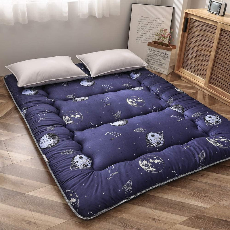 Faltbare japanische Futon-Bodenmatratze mit Memory-Foam-Unterstützung – Arivon