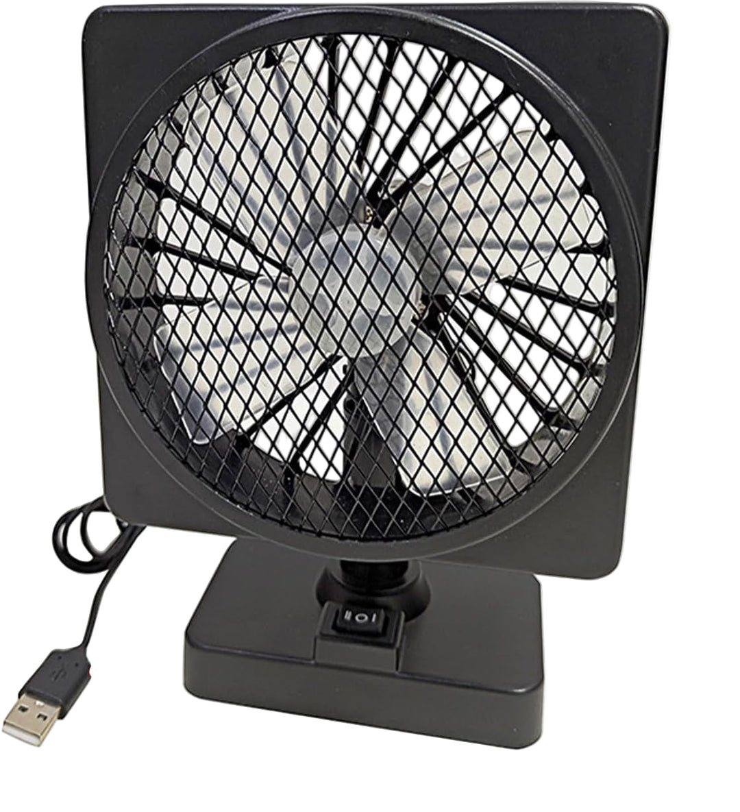 12V USB Luftzirkulator Auto Klimaanlagen Kühlventilator mit 360° Rotation (1+1 GRATIS) – Aurovent