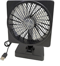 12V USB Luftzirkulator Auto Klimaanlagen Kühlventilator mit 360° Rotation (1+1 GRATIS) – Aurovent