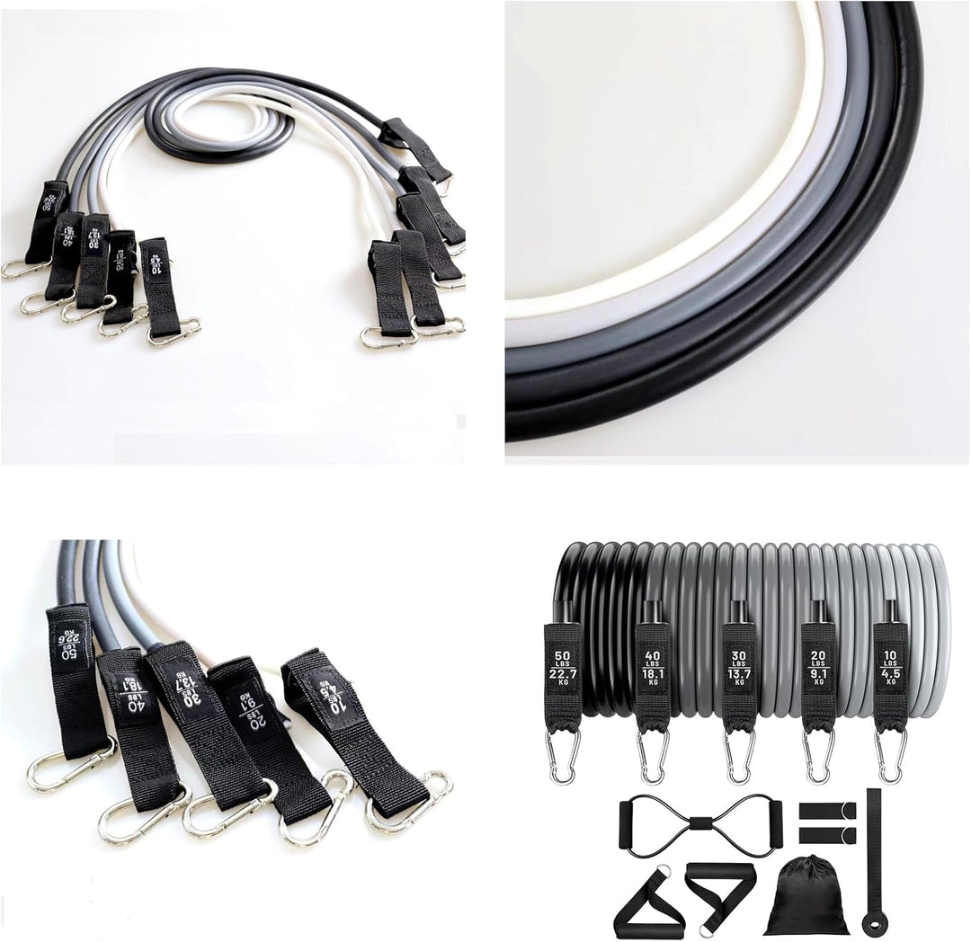 Trainer Suspension Widerstandsbänder Set – Veltrix