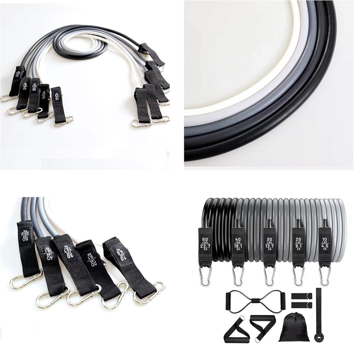 Trainer Suspension Widerstandsbänder Set – Veltrix
