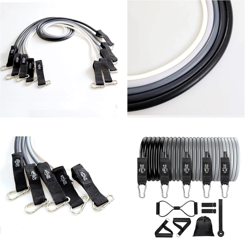 Trainer Suspension Widerstandsbänder Set – Veltrix