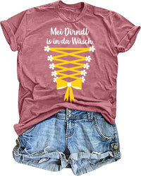 Damen Kostüm T-Shirt – Greta Oktoberfest 2026
