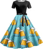 Bierkrug-Kleid mit Taillenband – Lena Oktoberfest 2026