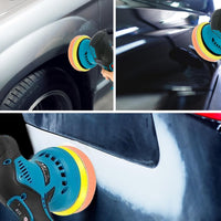 Akku-Auto-Polierer mit Dualbatterien und 8-Geschwindigkeitssteuerung – Torvex