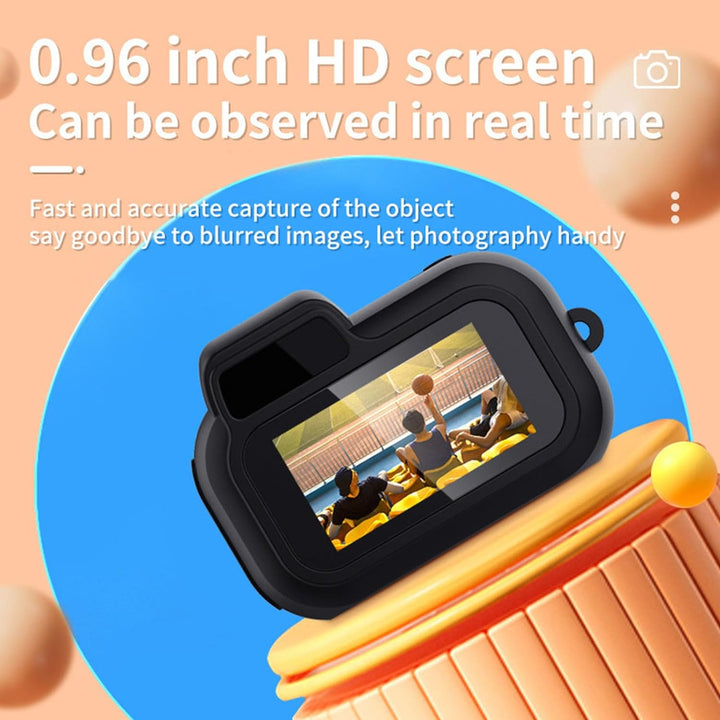 Mini Digitalkamera 1080P Farbbildschirm und 100 Minuten Akku – Lurevo (1+1 GRATIS)