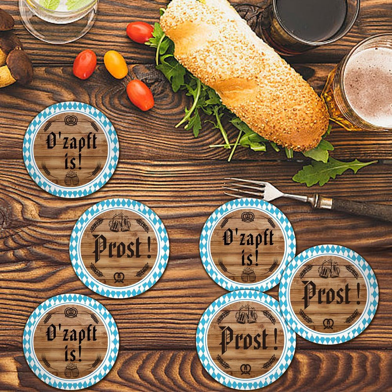 Bierdeckel (48er-Set) – BayernDeckel Oktoberfest 2026