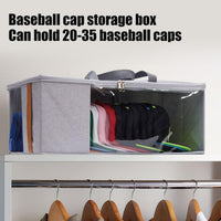Baseball-Hut Aufbewahrungsbox – Helvano