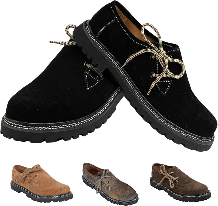 Haferlschuhe aus Wildleder – BergLeder Oktoberfest 2026